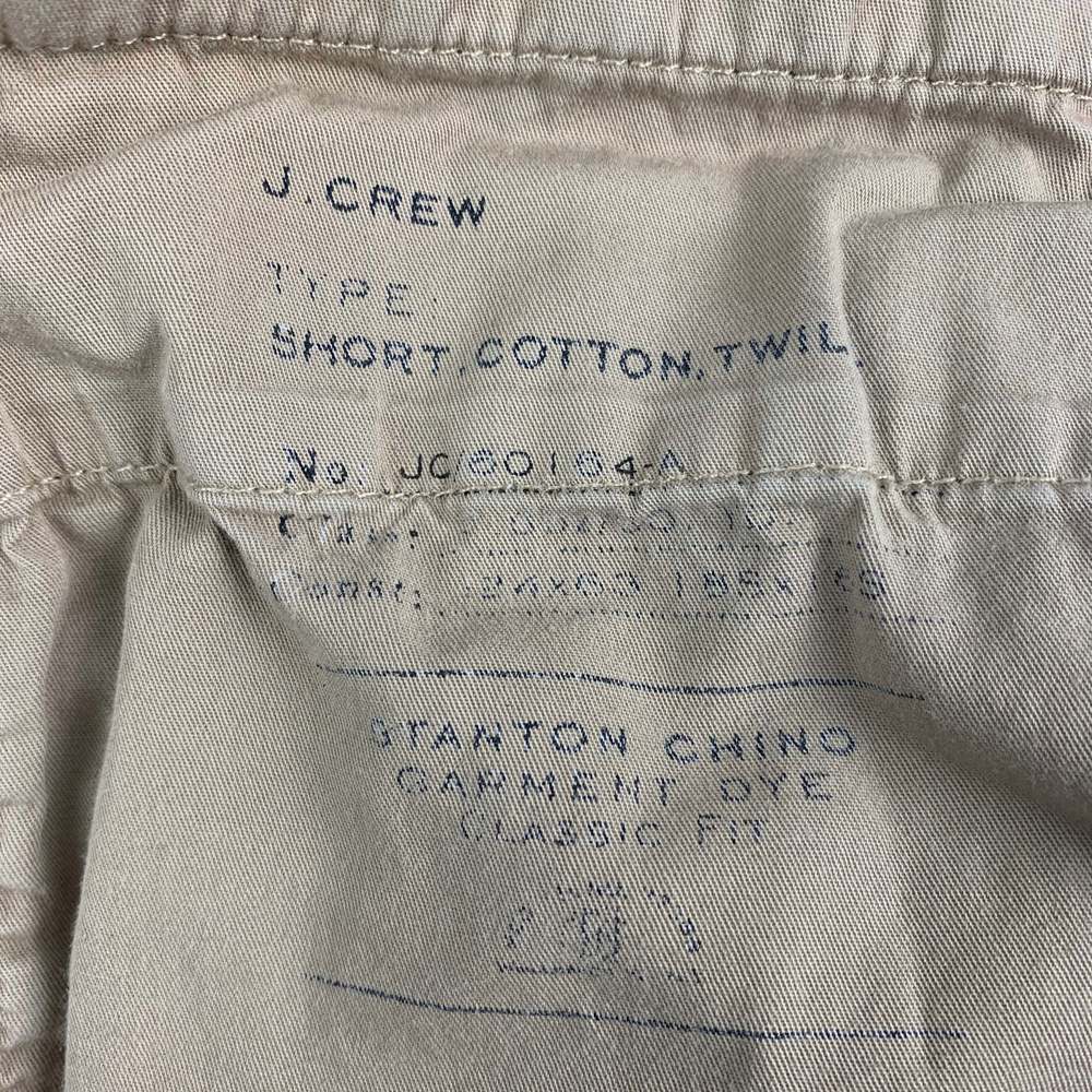 J.CREW Khaki Cotton Chino Shorts - Picture 3 of 5